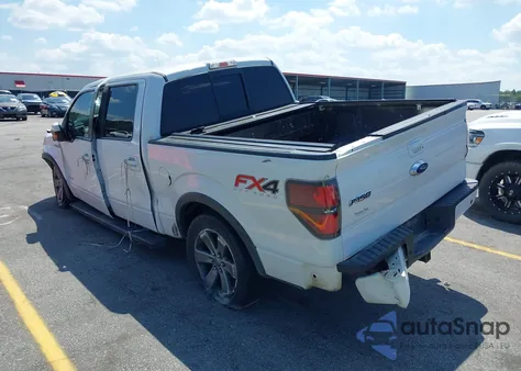 2014 Ford F-150 Fx4 from USA, damaged, VIN 1FTFW1ET8EKE37676